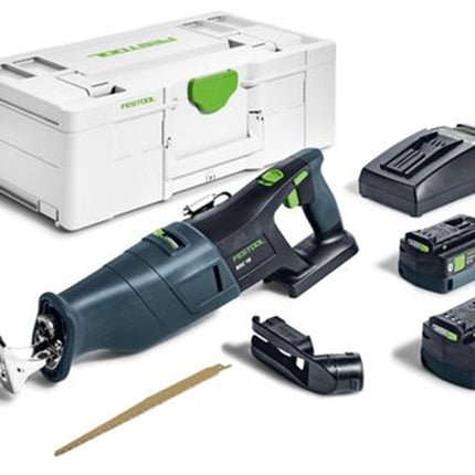 Festool RSC 18 5,0 EBI-Plus Accu-reciprozaagmachine - 576948