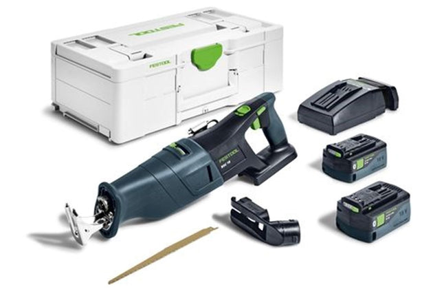 Festool RSC 18 5,0 EBI-Plus Accu-reciprozaagmachine - 576948