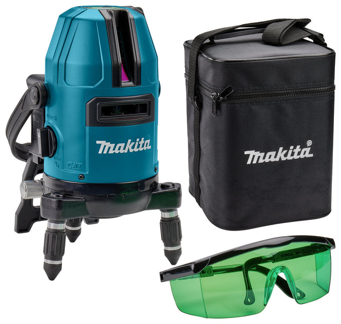 Makita SK20GDZ 12V Max Multilijn laser groen