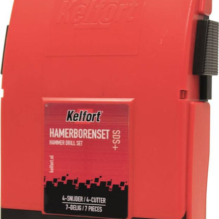 Kelfort Hamerborenset SDS-plus