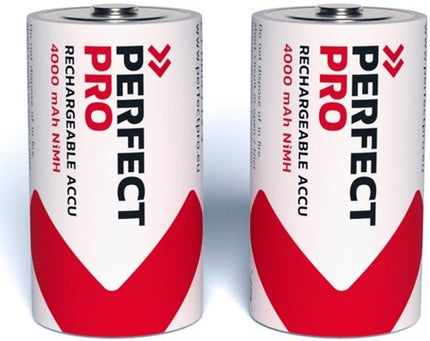 PerfectPro NiMH Batterijen C (2 stuks) - B-C2