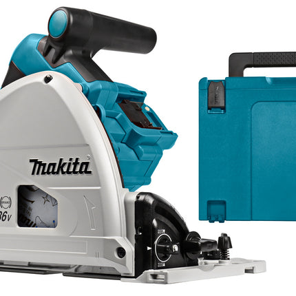 Makita DSP600ZJ 2x18 V Invalcirkelzaag 165 mm