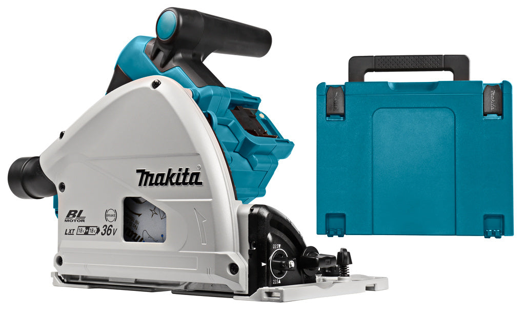 Makita DSP600ZJ 2x18 V Invalcirkelzaag 165 mm