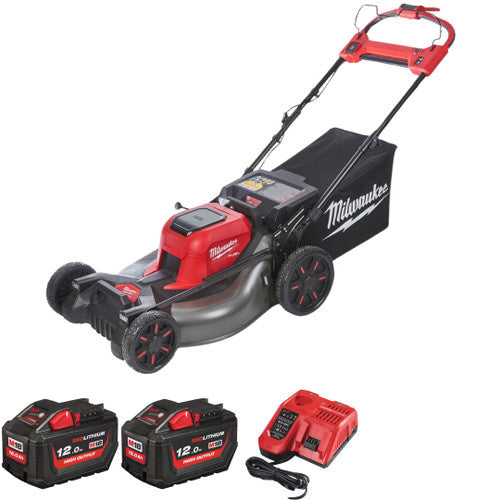 Milwaukee M18 F2LM53-122 FUEL Zelfrijdende Grasmaaier 53 cm