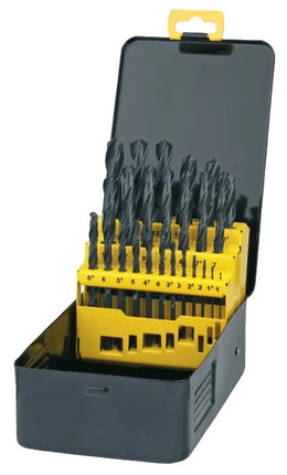 International Tools ECO HSS Set Spiraalboren DIN 338 Gewalst - 191441002