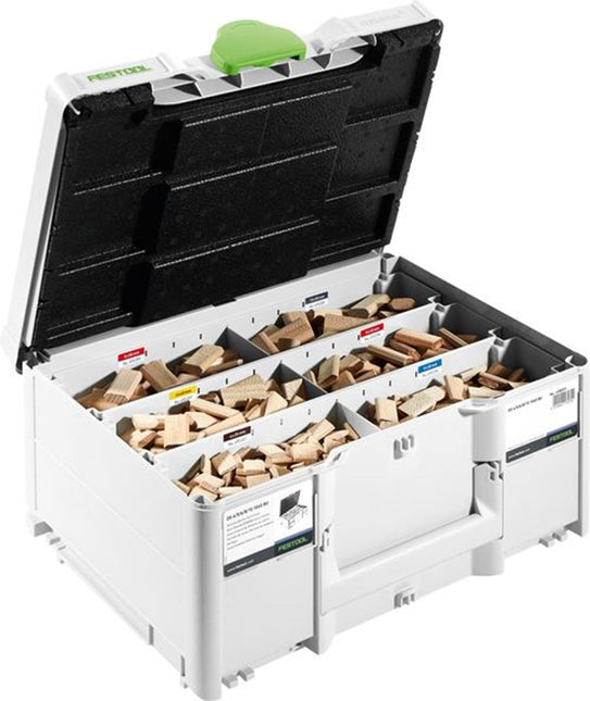 Festool Domino Assortiment DS 4/5/6/8/10 1060 BU - 576794