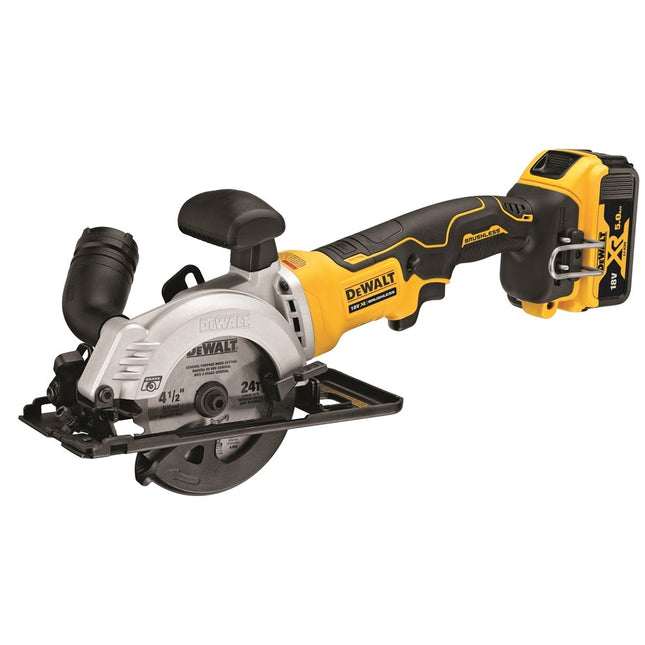 DeWalt DCS571P2-QW 18V XR Cirkelzaag 115mm