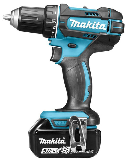 Makita DDF482RTJ 18V Boor-/schroefmachine in Mbox