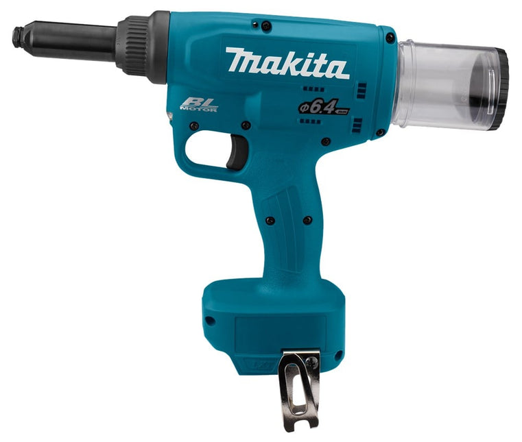 Makita DRV250ZJ 18 V Blindklinknageltang t/m 6,4 mm