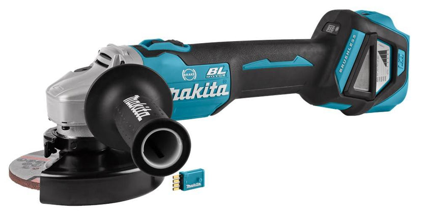 Makita DGA514ZJU 18V Haakse slijper (AWS)