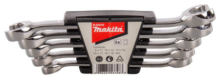 Makita Ringsleutelset Open 5-Delig - B-65545