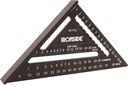 Ironside Metrische winkelhaak 18cm - 1875306