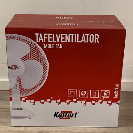 Kelfort Ventilator Tafel-model 35W - 30 cm