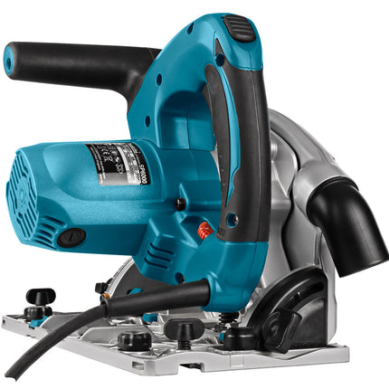 Makita SP6000J1X2 230 V Invalcirkelzaag 165 mm - 2 geleiderails