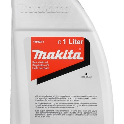 Makita Kettingzaagolie 1L - 195093-1