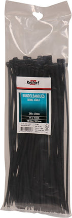 Kelfort Bundelbandjes 280mmx4,8 T30L Zwart - 1515590