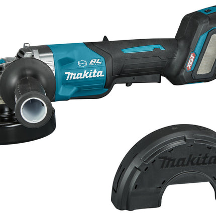 Makita GA044GZ 40 V Max Haakse slijper 125 mm X-LOCK