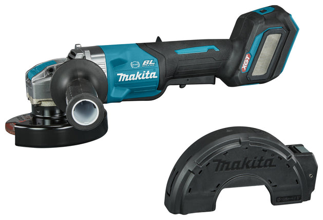 Makita GA044GZ 40 V Max Haakse slijper 125 mm X-LOCK