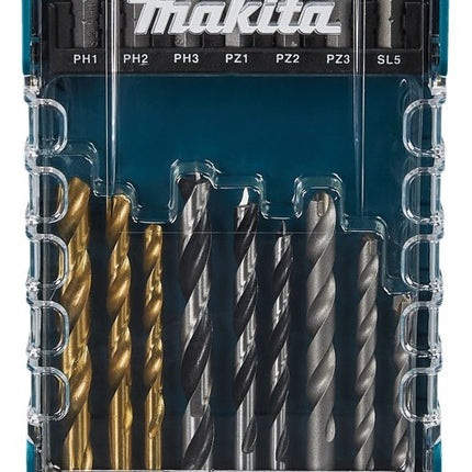 Makita Boor-/schroefbitset 17-dlg - D-74887