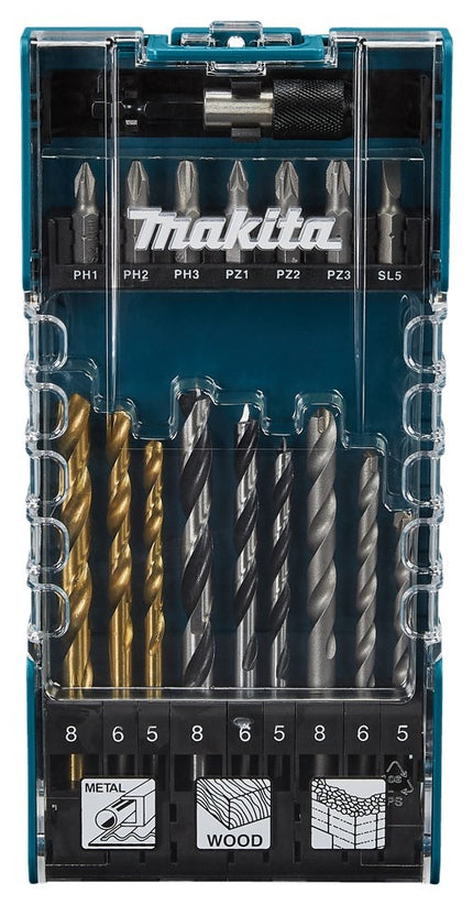 Makita Boor-/schroefbitset 17-dlg - D-74887