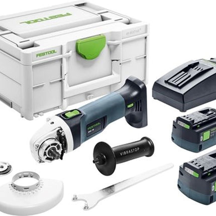 Festool AGC18-125 5,0 EBI-Plus Accu-Haakseslijper - 577700