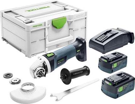 Festool AGC18-125 5,0 EBI-Plus Accu-Haakseslijper - 577700