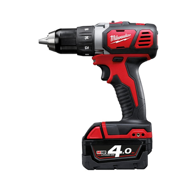 Milwaukee M18 BDD-402C Li-Ion accu-combactboorschroefmachine