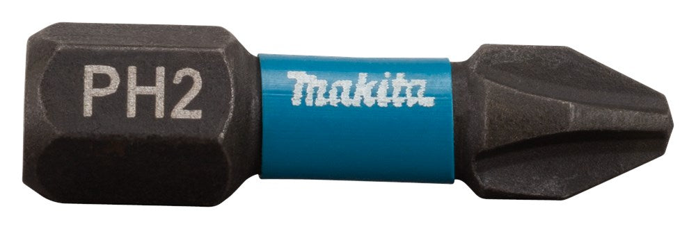 Makita Slagschroefbit BLK PH2x25mm - B-63616