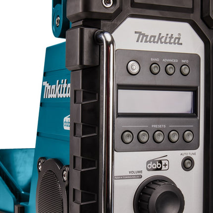 Makita DMR110N Bouwradio FM DAB/DAB