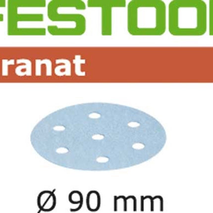 Festool Schuurpapier Granat STF D90/6 P40 GR/50 - 497363