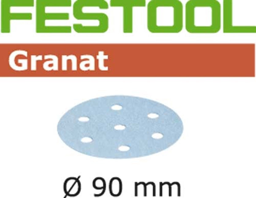 Festool Schuurpapier Granat STF D90/6 P40 GR/50 - 497363