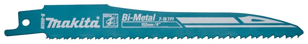 Makita Rec.zaagb 132 met. S123X 2st - B-05038-2