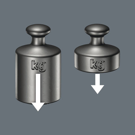 Wera 867/4 IMP DC Impaktor Bit TX 25x50mm 5-delig - 05057665001