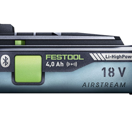 Festool BP 18 Li 4,0 HPC-Asi Accupack Li-Highpower Compact Bluetooth  - 205034