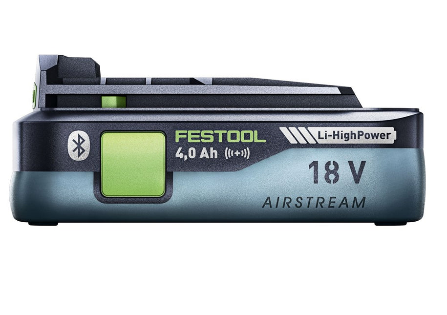 Festool BP 18 Li 4,0 HPC-Asi Accupack Li-Highpower Compact Bluetooth  - 205034