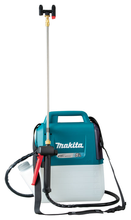 Makita DUS054Z LXT 18 V accu drukspuit 5 liter