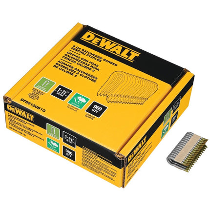 DeWalt DFS9150B1G-QZ Krammen 3.7-4.0mm - 40 Gegalvaniseerd