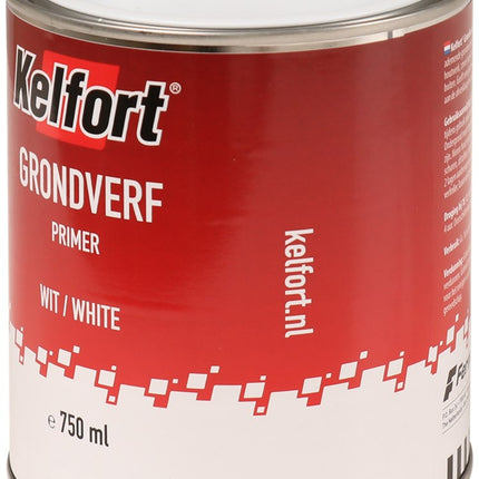 Kelfort Grondverf Wit 750 ml - 1516061