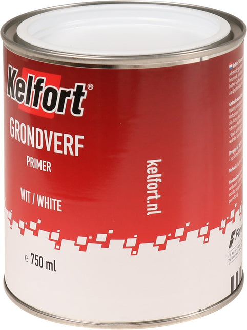 Kelfort Grondverf Wit 750 ml - 1516061