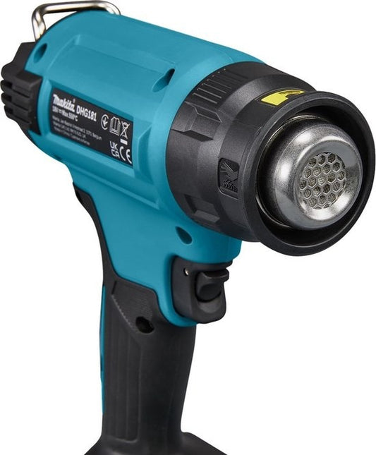 Makita DHG181ZK 18 V Heteluchtpistool