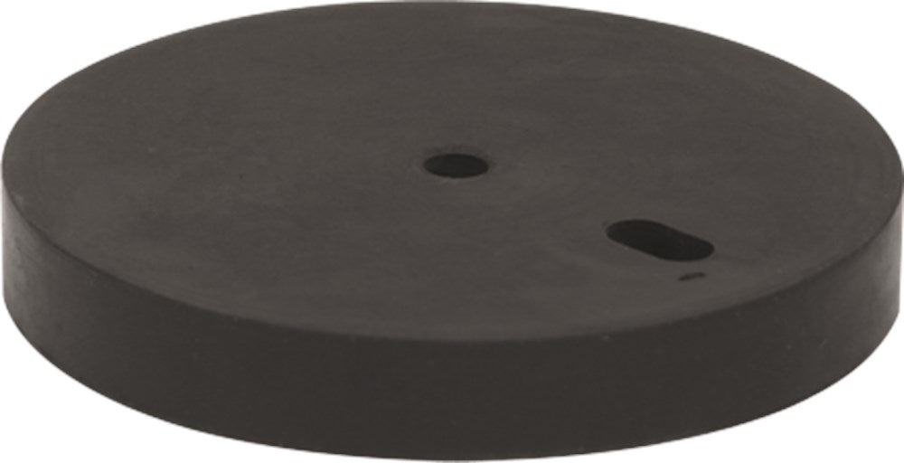 Oxloc Verhoger Zwart Rubber  83X12mm