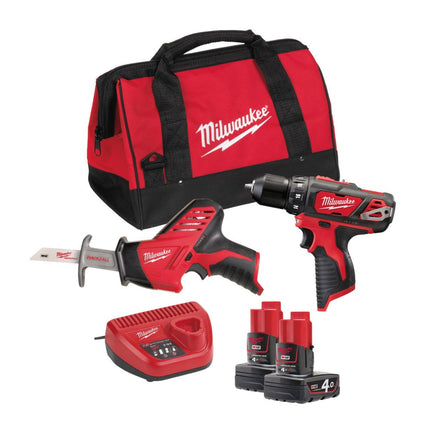 Milwaukee M12 BPP2C-402B PowerPack