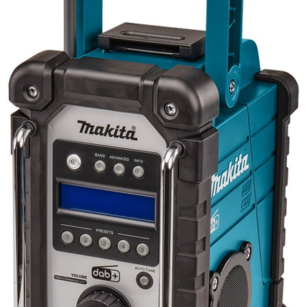 Makita DMR110N Bouwradio FM DAB/DAB