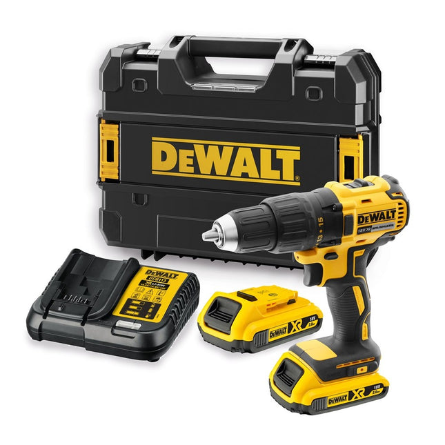 DeWalt DCD777D2T-QW 18V XR Brushless Schroef-/boormachine