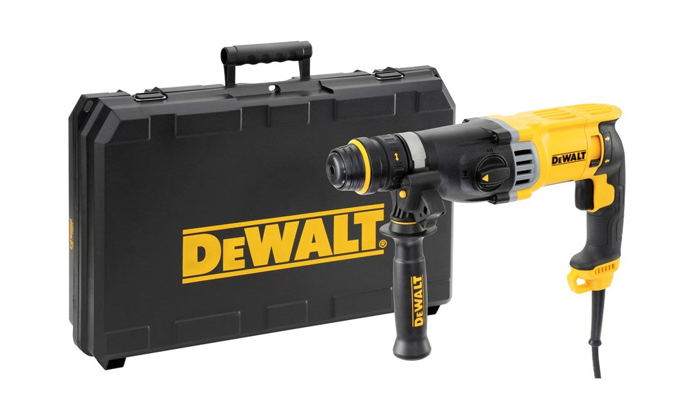 DeWalt D25144K-QS SDS+ Combihamer