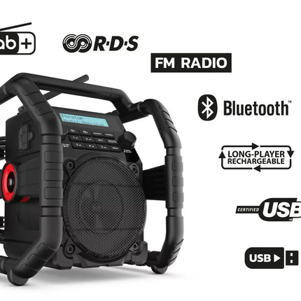 PerfectPro UBox 500R2 Bouwradio - UB500R2