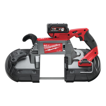 Milwaukee M18 CBS125-502C Li-Ion accu bandzaag FUEL