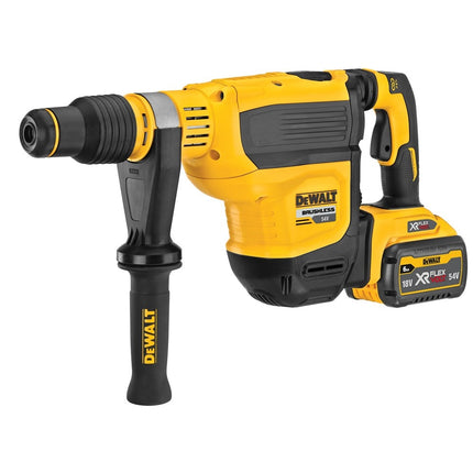 DeWalt DCH614X2-QW 54V XR FLEXVOLT SDS-Max Combihamer 45mm