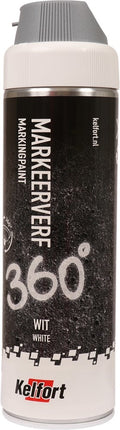 Kelfort Markeerverf 360 Graden Fluor Wit 500ml - 1526297