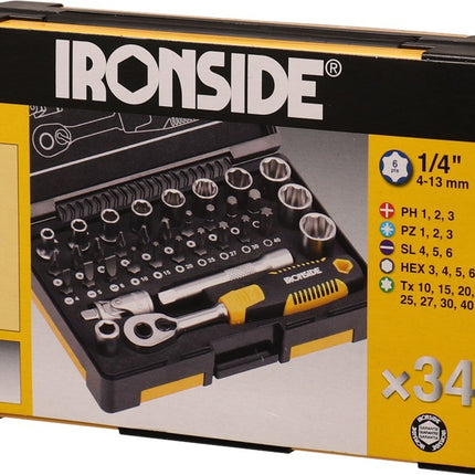 Ironside Mini doppen- bitset